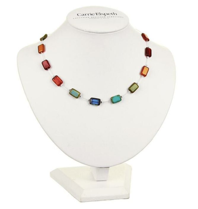 Carrie Elspeth Picasso Spaced Necklace
