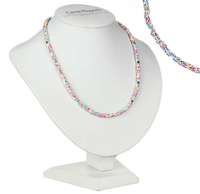 Carrie Elspeth Mini Myriad Rainbow Necklace