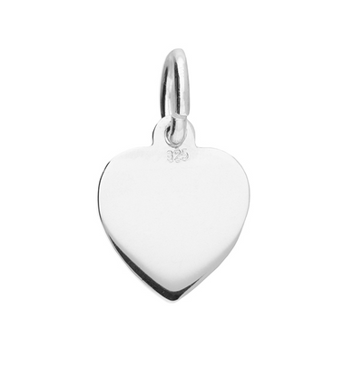 St Christopher Small Heart Necklace