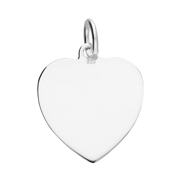 ST Christopher Heart Necklace