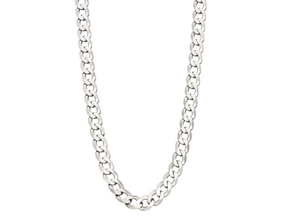 Fred Bennett Diamond Cut Curb Chain Necklace