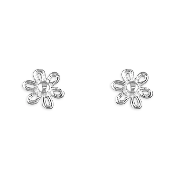 Dainty Flower Studs