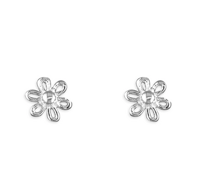 Dainty Flower Studs