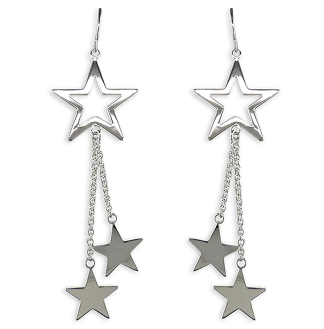 Shooting Stars Drop Earrings