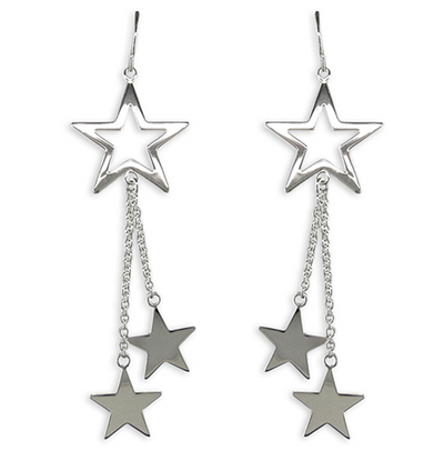 Shooting Stars Drop Earrings