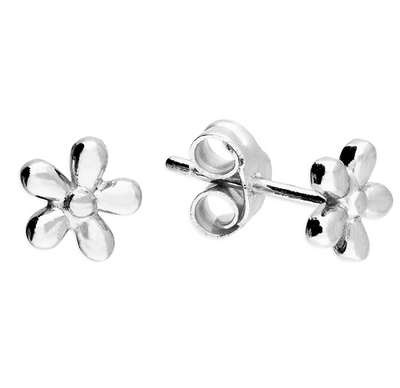 Dainty Daisy Stud Earrings