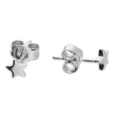 Tiny Star Stud Earrings