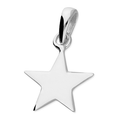 Solid Star Pendant