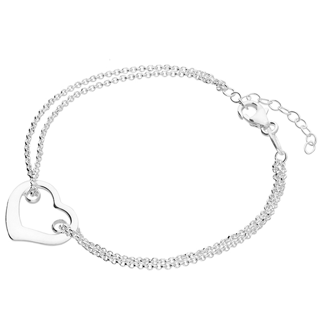 Tiffany Heart Bracelet