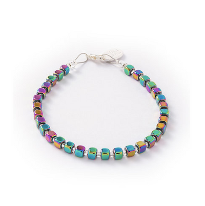 Carrie Elspeth Spectrum Cubes Bracelet