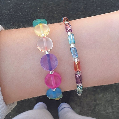 Carrie Elspeth Pastel Candy Bracelet