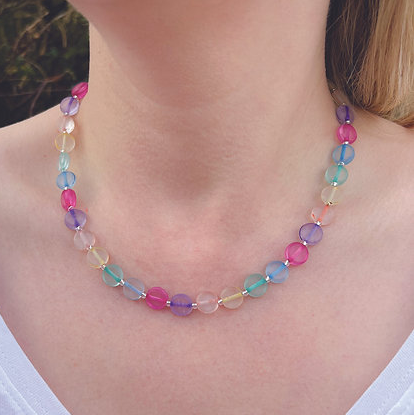 Carrie Elspeth Pastel Candy Necklace