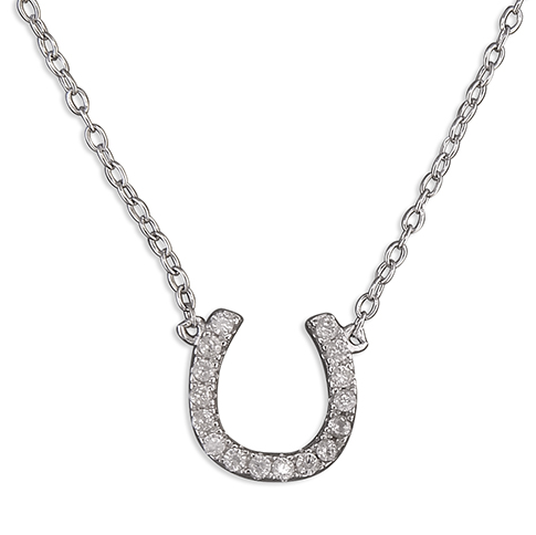 Good Luck Horse Shoe Necklace