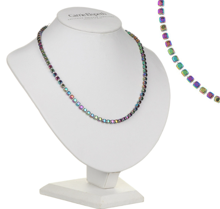 Carrie Elspeth Rainbow Spectrum Necklace