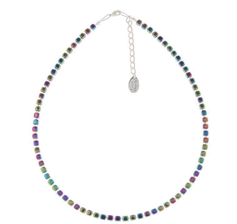 Carrie Elspeth Rainbow Spectrum Necklace