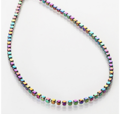 Carrie Elspeth Rainbow Spectrum Necklace