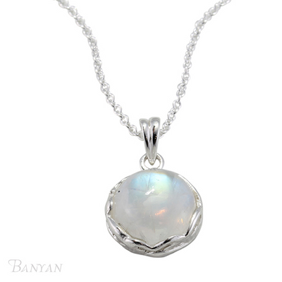 Banyan Moonstone Pendant