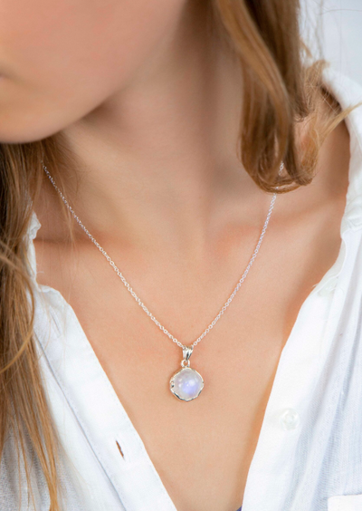 Banyan Moonstone Pendant