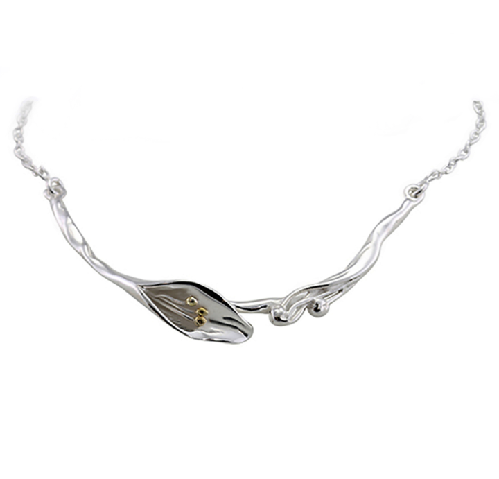 Banyan Small Lily Necklace