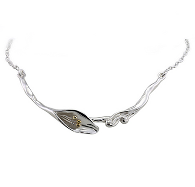 Banyan Small Lily Necklace