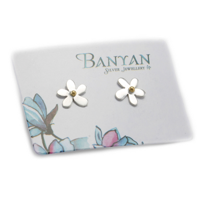Banyan Daisy Stud Earrings