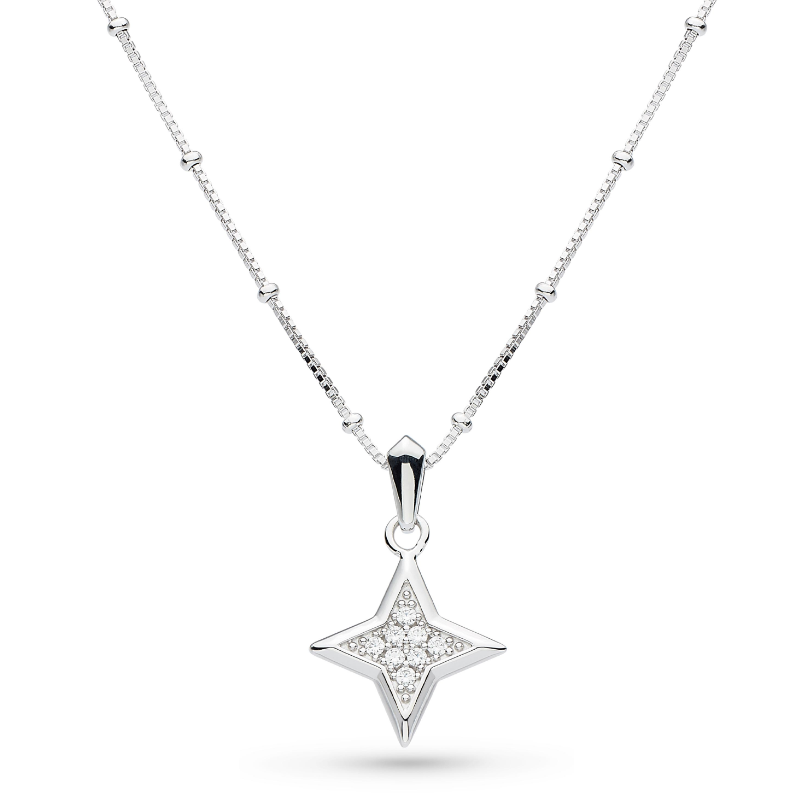 Kit Heath Revival Astoria Starburst Necklace