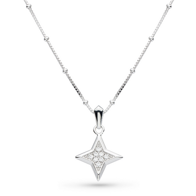 Kit Heath Revival Astoria Starburst Necklace