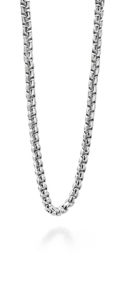 Fred Bennett Stainless Steel Belcher Necklace N3735