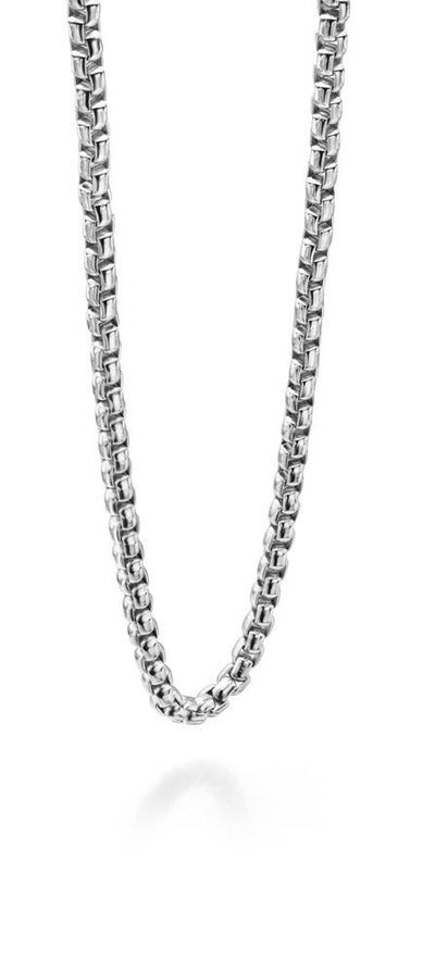 Fred Bennett Stainless Steel Belcher Necklace N3735