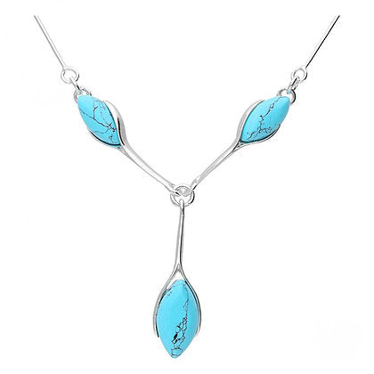 Evie Turquoise Necklace