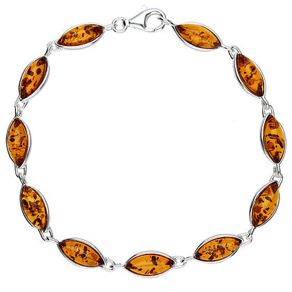 Shona Amber Bracelet