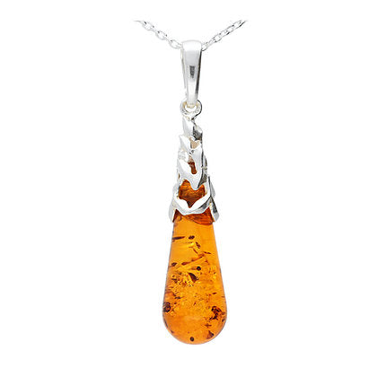 Jessica Amber Long Pendant