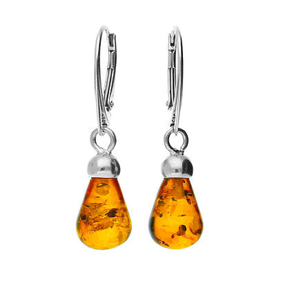 Josie Amber Drop Earrings