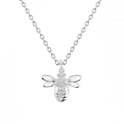 Buzzy Bee silver pendant.