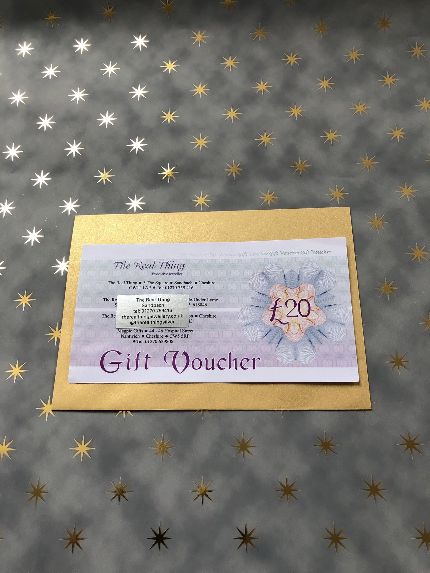 £20 Gift Voucher