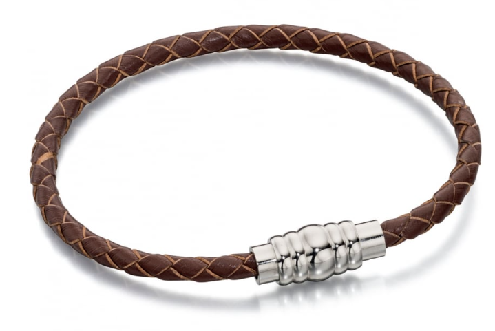 Fred Bennett Slim Leather Bracelet