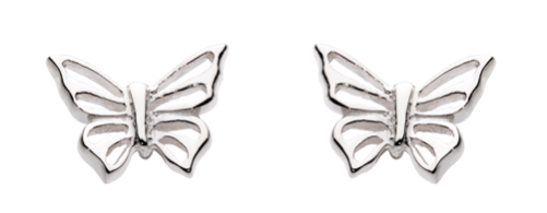 butterfly studs