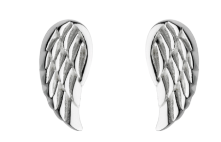 Angel wing studs