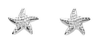 spotted starfish studs