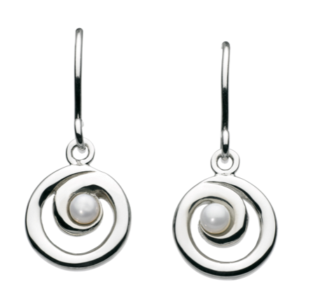 spiral pearl dops