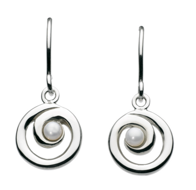 spiral pearl dops