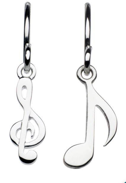 Music Drop earrings