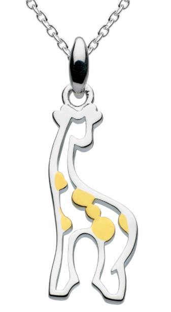 giraffe pendant