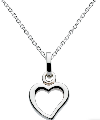 Dew Open Heart Pendant 90c2