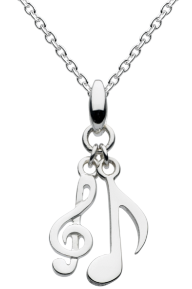 Dew Music Notes Pendant 9459