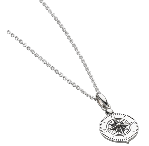 Dew Travelling Compass Pendant 9680ox