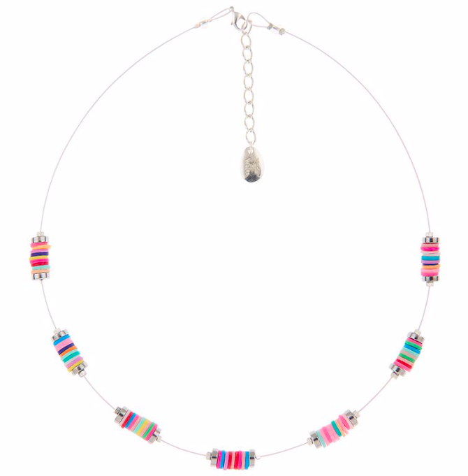 Carrie Elspeth Myriad Spaced Necklace n1440