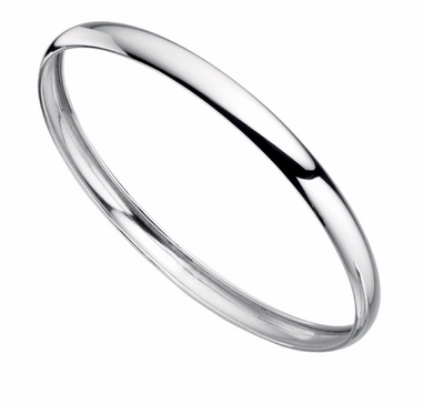 Silver bangle