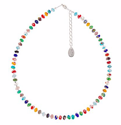 Carrie Elspeth Spring Millefiori Full Necklace n1616